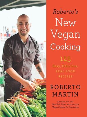 cover image of Roberto's New Vegan Cooking